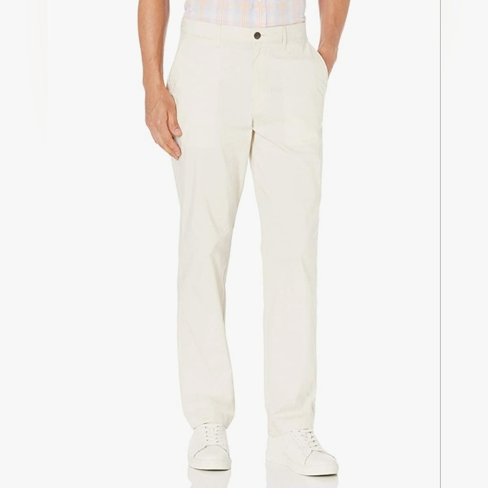 NWT Men Regular Fit Pants Stone color Size 34